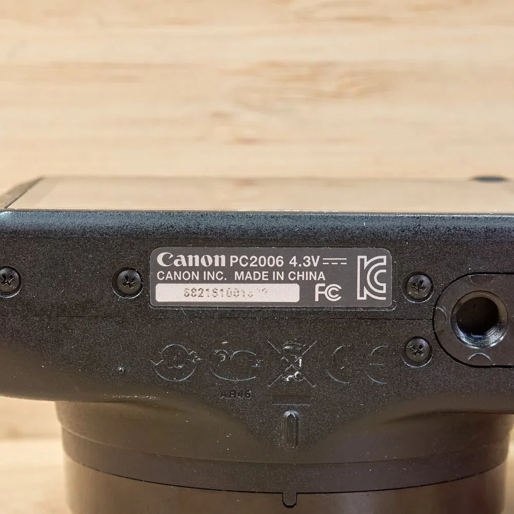 Canon PowerShot SX170 IS 16MP Black Digital Camera 16x Optical Zoom - Picture 8 of 8